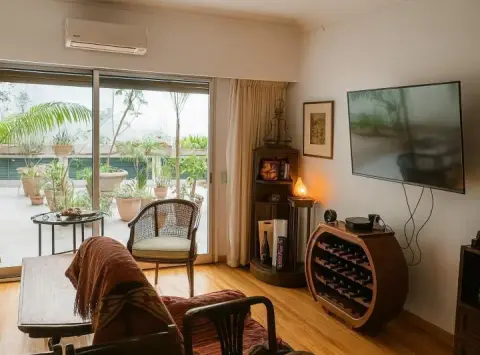 Departamento de 2 dormitorios en Recoleta