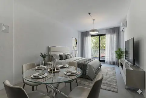 Departamento de 1 dormitorio en Villa Crespo