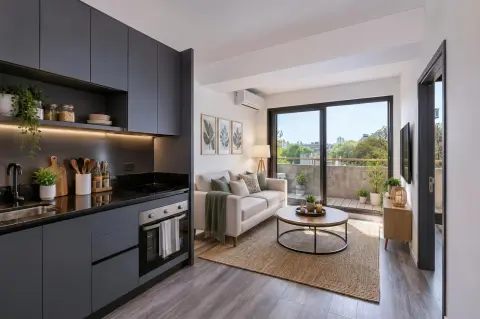 Departamento de 1 dormitorio en Palermo