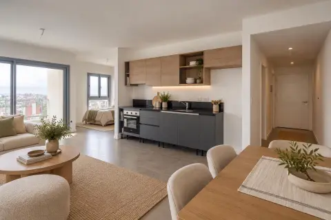 Departamento de 1 dormitorio en Tigre